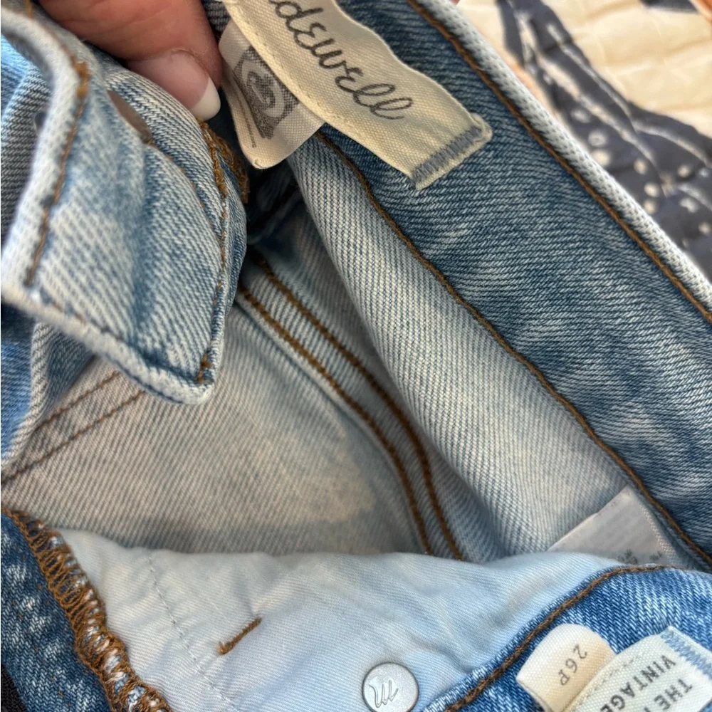 Madewell The Perfect Vintage Jean - Picture 3 of 4